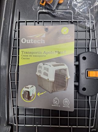 Transportín Outech IATA Apolo Plus Perros