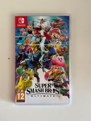 Super Smash Bros. Ultimate Nintendo Switch