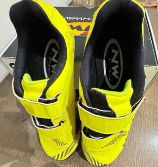 Zapatilla Ciclismo Northwave Amarillo