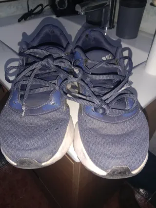 Deportivas Adidas Azul Talla 38