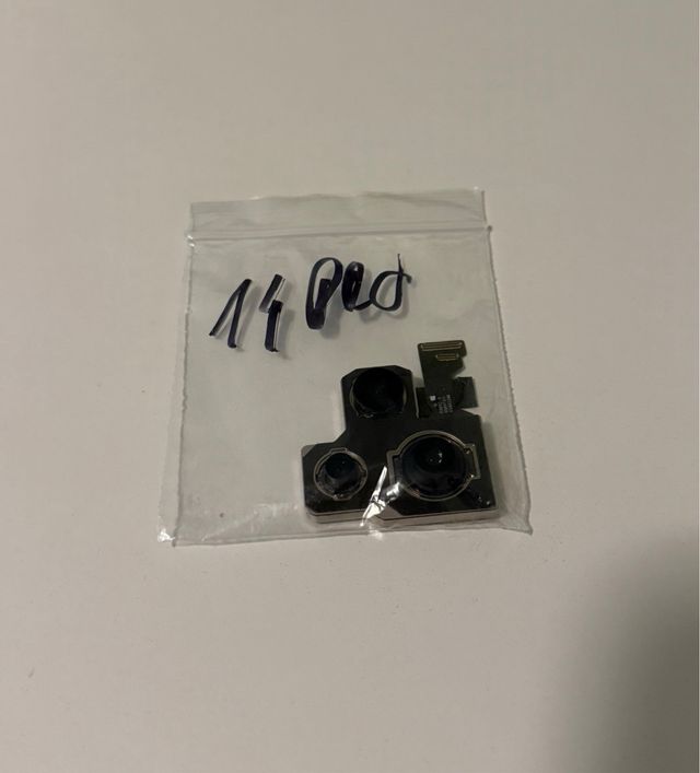 Cámara iPhone 14 Pro