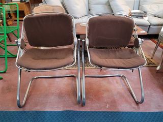 2 SEDIE SABRINA DI GASTONE RINALDI