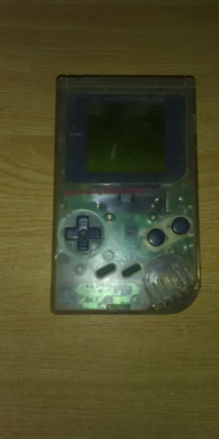 Nintendo Game Boy Gris/Verde