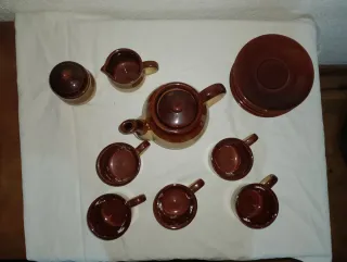 Set di tè in ceramica irlandese