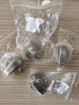 Manopole per cucina a gas - Set 4 pezzi