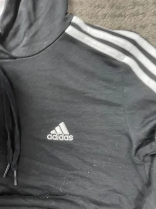 ¡¡OFERTA!! Talla XS Sudadera Adidas Negra