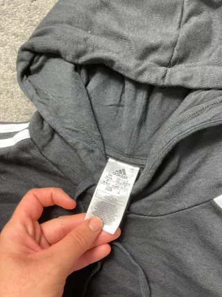 ¡¡OFERTA!! Talla XS Sudadera Adidas Negra