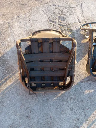 Asientos mini antiguos