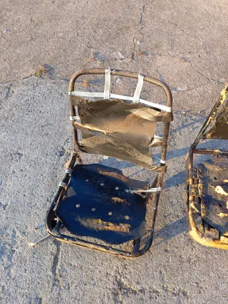 Asientos mini antiguos