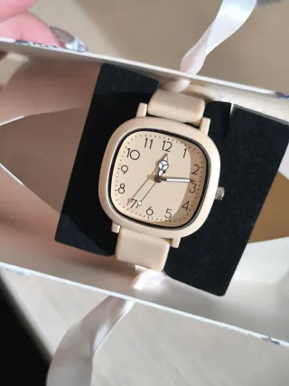 Orologio donna Brigitte beige/oro