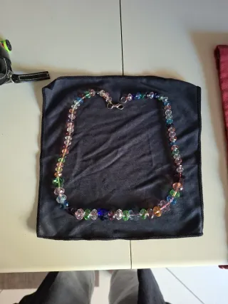 Collana donna multicolor