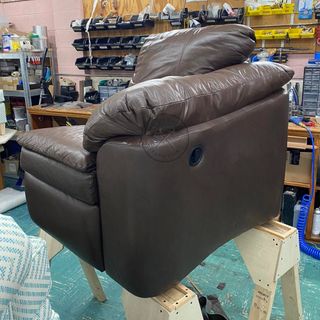 Tapicero sofa Madrid Piel Marrón