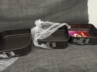 Set 3 Tortiere Quadrate TONG DA