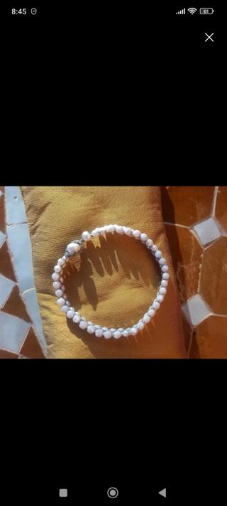 Pulsera de cuentas de cristal