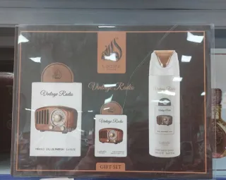 Pack Perfumes Vintage Radio Lattafa Original