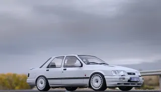 Maqueta Ford Sierra 4x4 Sapphire 1/18