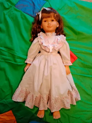 Muñeca grande Jasmer 1995 - 70 cm