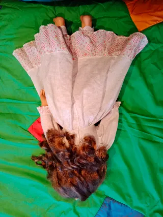 Muñeca grande Jasmer 1995 - 70 cm