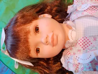 Muñeca grande Jasmer 1995 - 70 cm