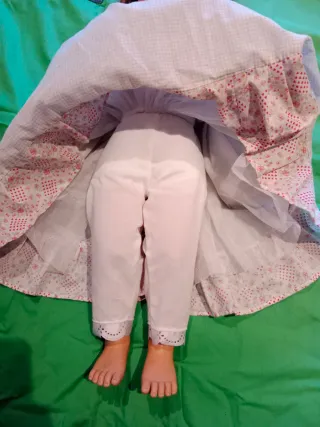 Muñeca grande Jasmer 1995 - 70 cm