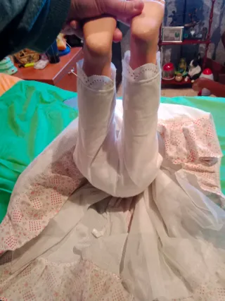 Muñeca grande Jasmer 1995 - 70 cm