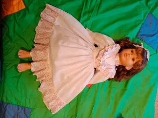 Muñeca grande Jasmer 1995 - 70 cm