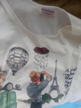 Lote 2 Camisetas talla m y Bolso