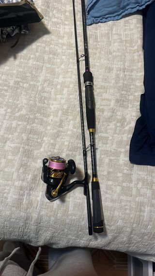 Carrete Daiwa Crossfire LT 2500 PE Tsuki