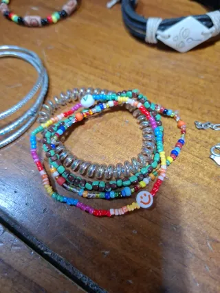 Conjunto de pulseras