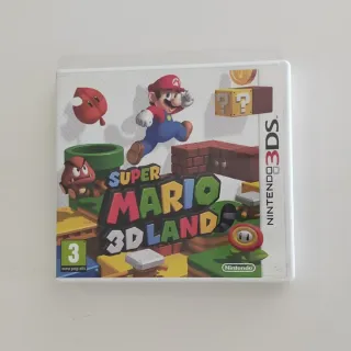 Super Mario 3D Land / Nintendo 3DS / Videogioco originale al 100%, testato e funzionante