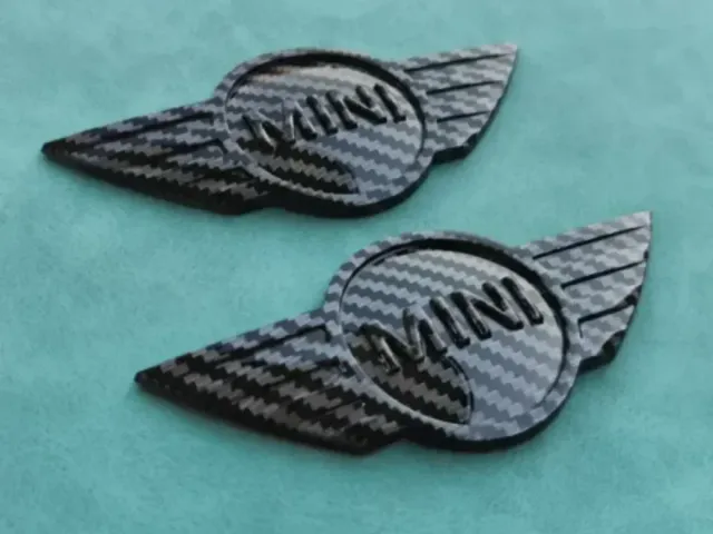 Logo Emblema Capó y Maletero Mini Cooper One