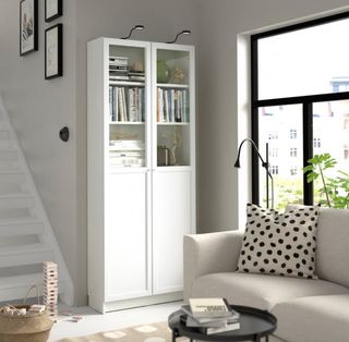 Libreria IKEA BILLY/OXBERG con porte