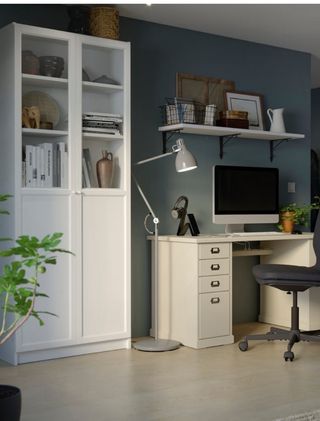 Libreria IKEA BILLY/OXBERG con porte