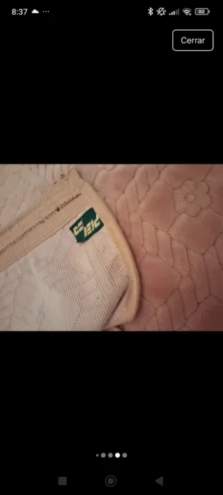 Colcha Manta Matrimonio Rosa 220x250