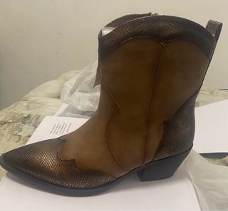 Stivali Lovely donna marrone/oro