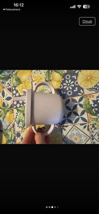 Tazza svezzamento silicone lilla