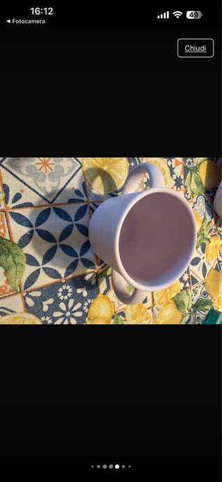 Tazza svezzamento silicone lilla