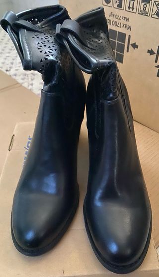 Stivali Jomix neri donna tacco alto