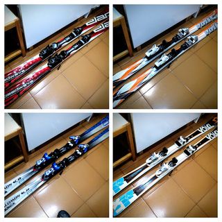 ESQUIS ALL MOUNTAIN. TUTTE LE TAGLIE. CARVING.