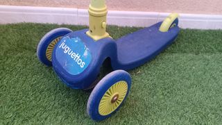 Patinete 3 Ruedas Juguettos