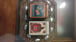 Latas antiguas de colección Wright's y Old Tom