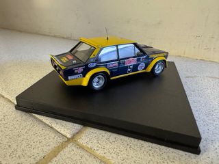 1:43 Fiat 131 Abarth Rally San Remo 1977
