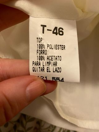 Traje de chaqueta y falda negro