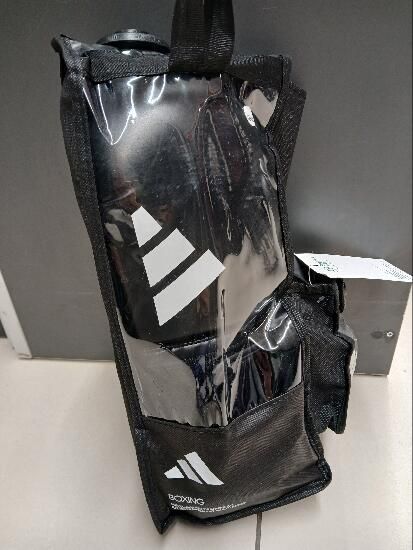Kit de Boxeo adidas V2 negro (guantes + vendas + protector