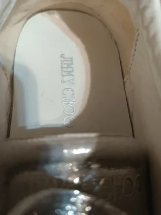 Zapatillas Jimmy Choo Joya Plata