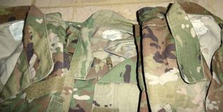 Lotto 9 pezzi Multicam OCP US Army