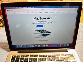 Ordenador MacBook Pro 13 Late 2013 2.6 GHz Plata