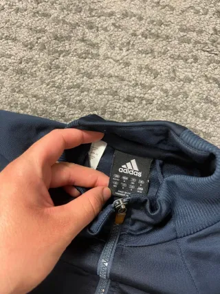 ¡¡OFERTA!! Talla M Chaqueta Adidas Vintage azul