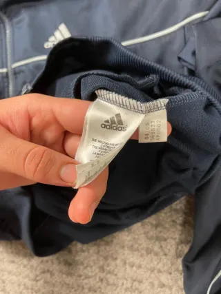 ¡¡OFERTA!! Talla M Chaqueta Adidas Vintage azul