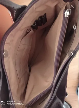 Bolso de mano Cache marrón